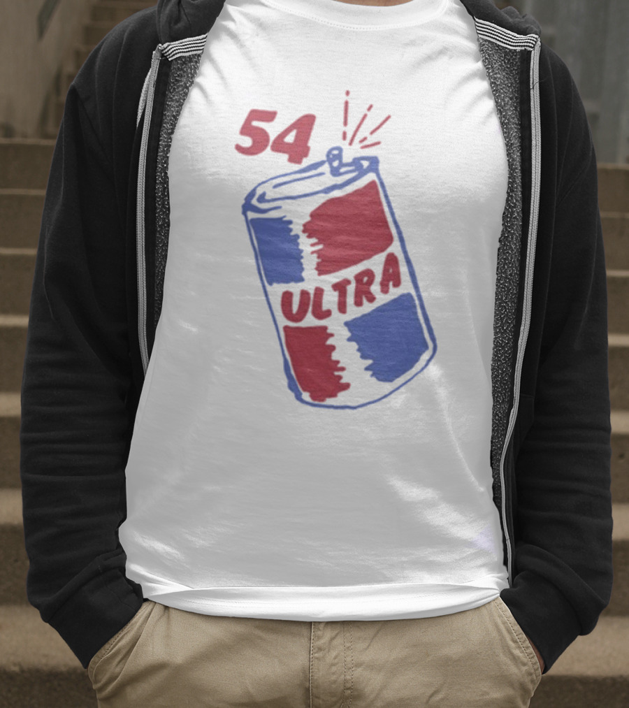 Johnny 54 Ultra Can Tour 2025 Canning Red Blue Edition T-Shirt