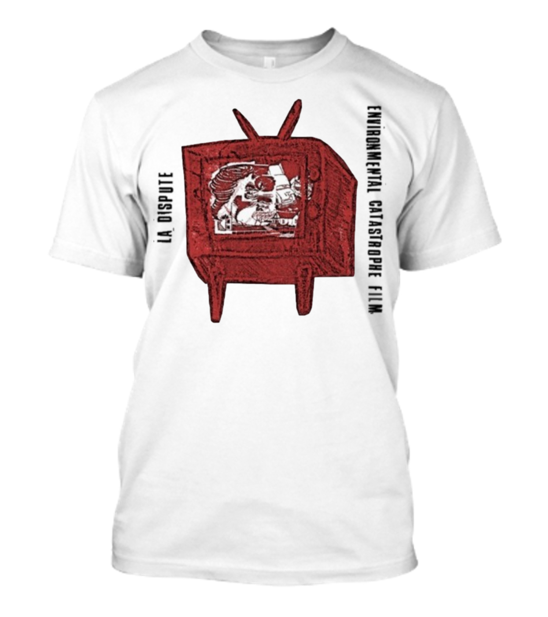 La Dispute Environmental Catastrophe Film TV Sketch T-Shirt