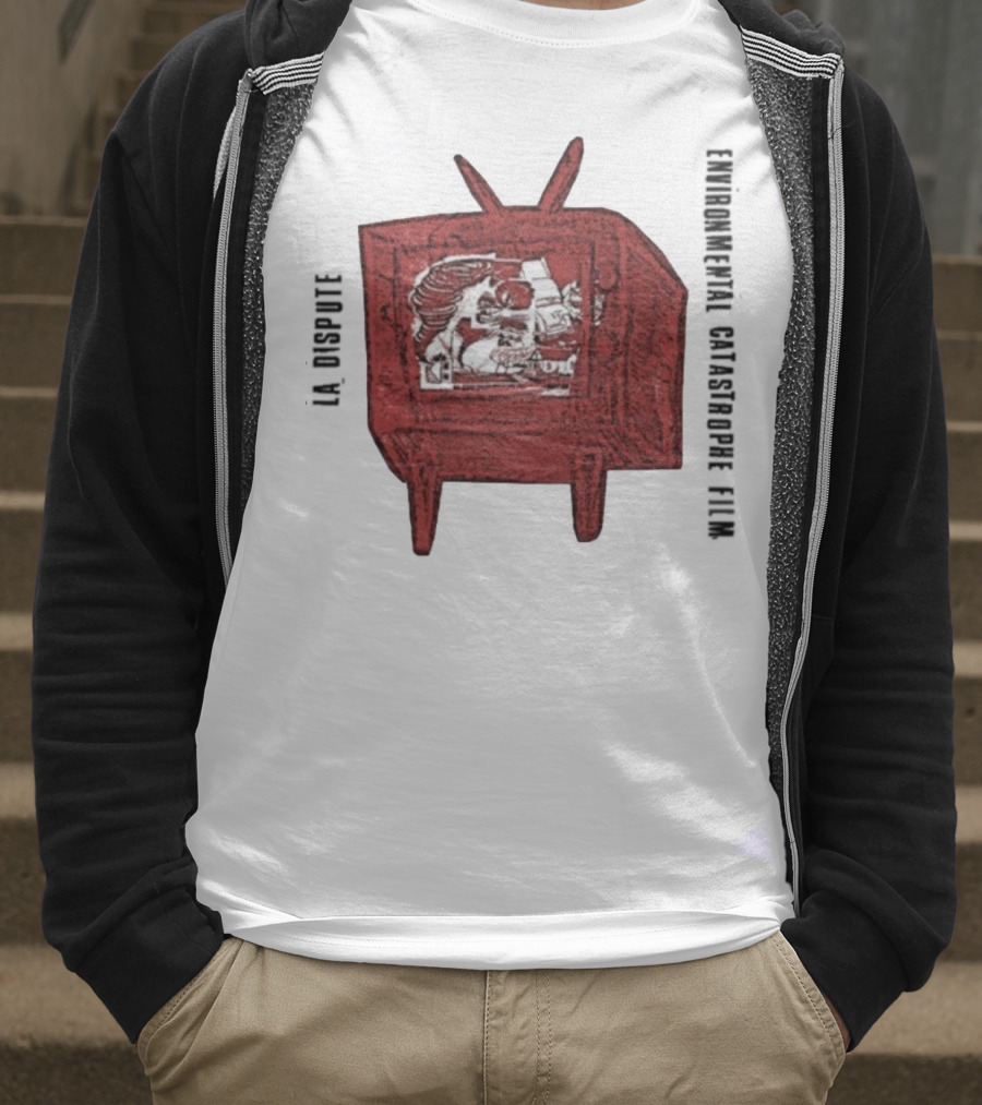 La Dispute Environmental Catastrophe Film TV Sketch T-Shirt