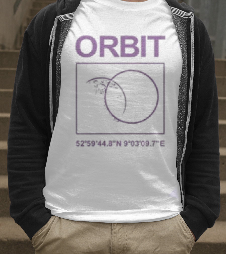 Orbit Moon Sojourner Truth T-Shirt