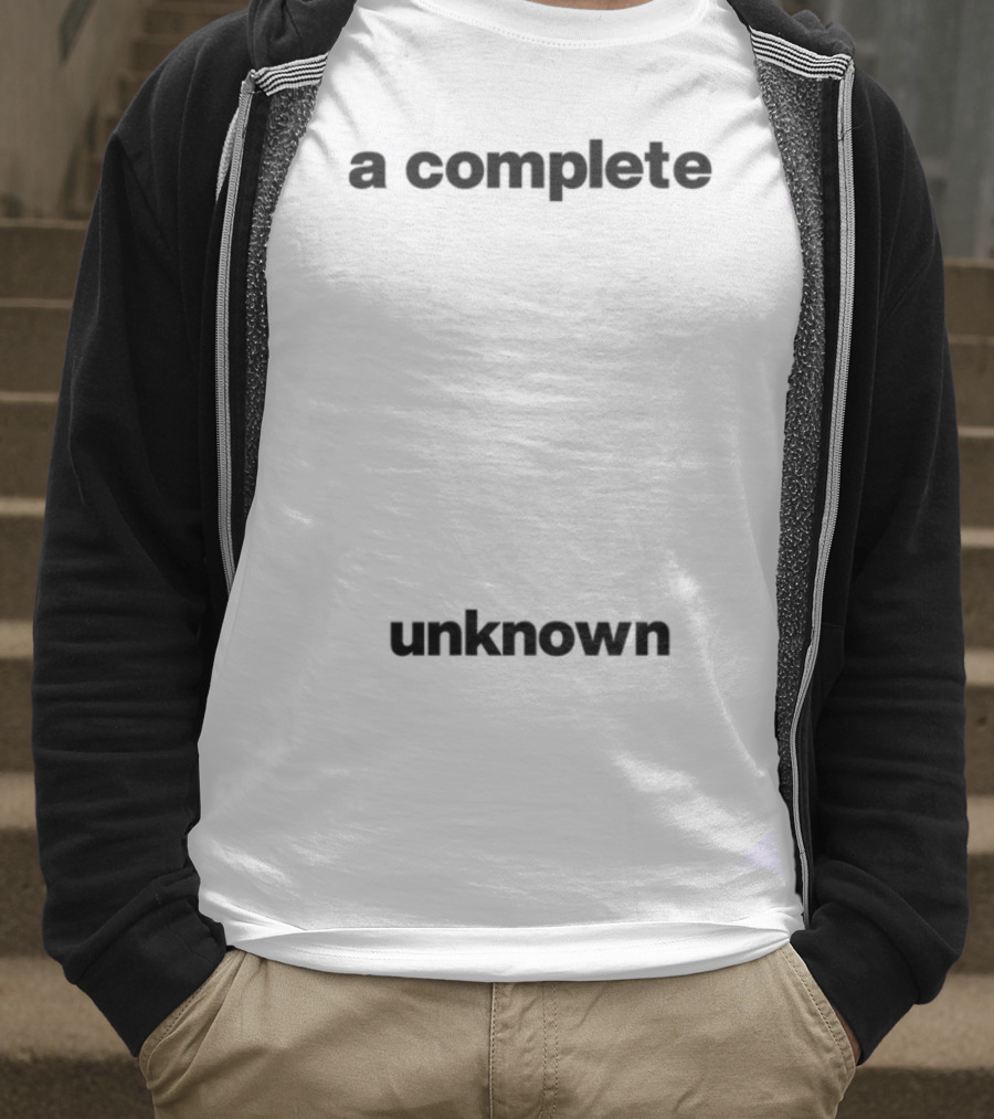Timothée Chalamet A Complete Unknown Monochrome Style T-Shirt