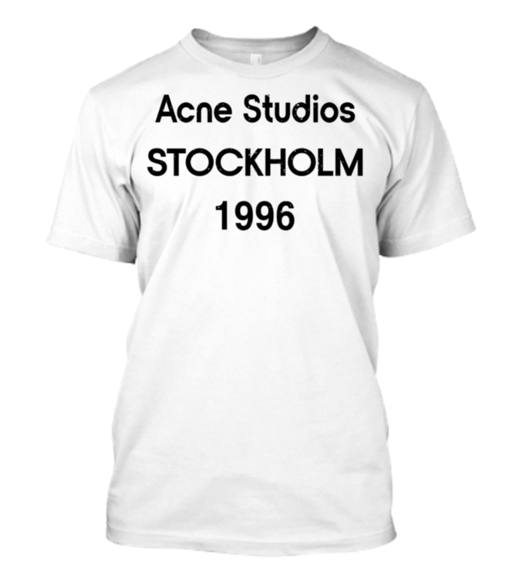 Acne Studios Stockholm 1996 Fashion Heritage Collection T-Shirt