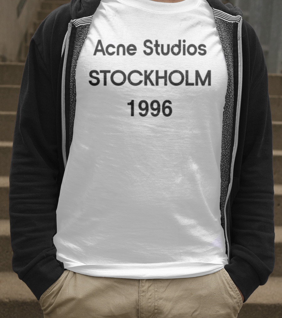 Acne Studios Stockholm 1996 Fashion Heritage Collection T-Shirt