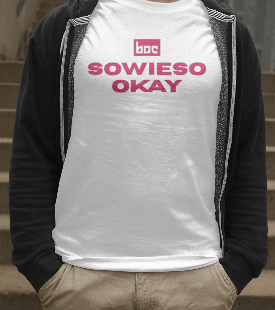 Bac Sowieso Okay Bold Red T-Shirt