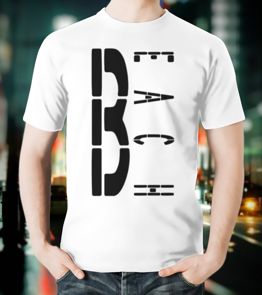 Beachhousebaltimore Winter Bmore Be More Baltimore B Lettering T-Shirt