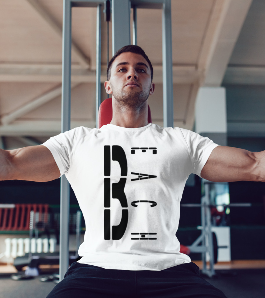 Beachhousebaltimore Winter Bmore Be More Baltimore B Lettering T-Shirt