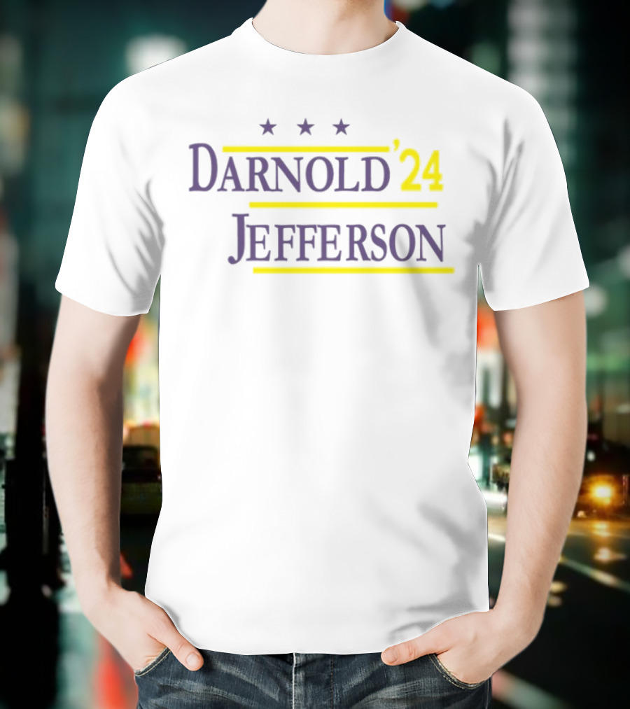 Darnold '24 Jefferson Stars T-Shirt