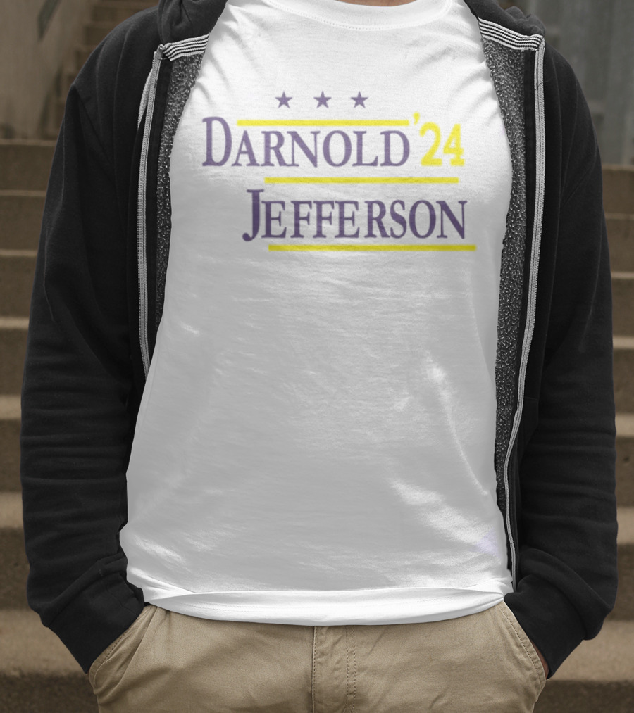 Darnold '24 Jefferson Stars T-Shirt