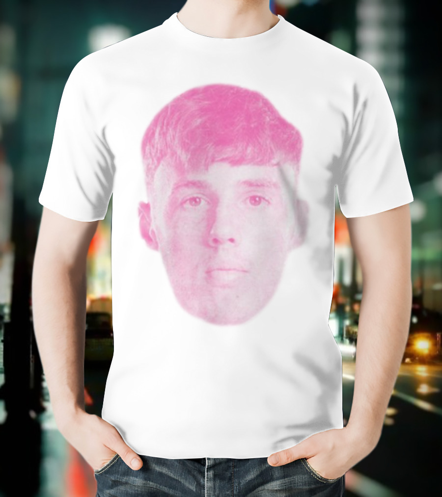 Cole Palmer Pink Face Close-Up T-Shirt