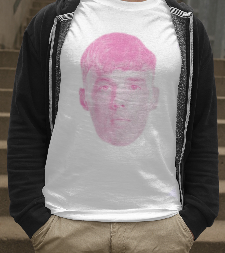 Cole Palmer Pink Face Close-Up T-Shirt