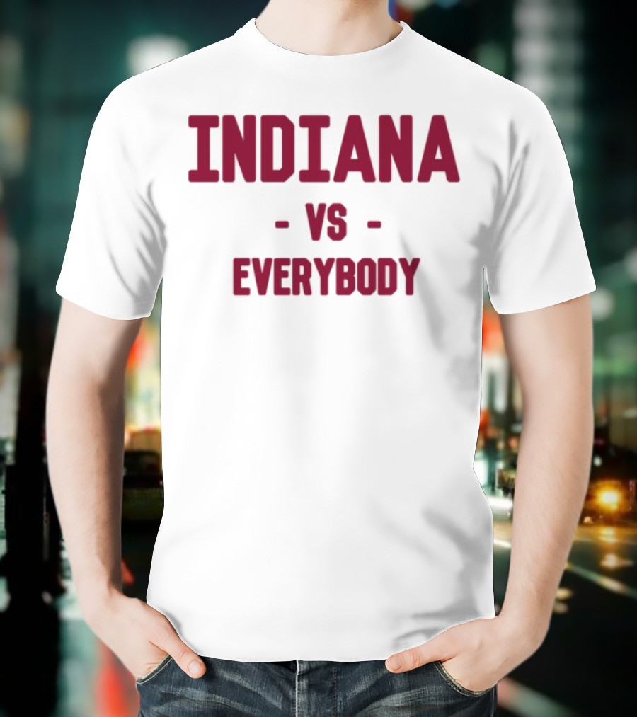 Victor Oladipo Indiana Vs Everybody Red T-Shirt