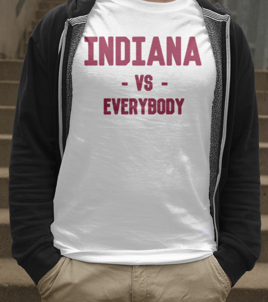 Victor Oladipo Indiana Vs Everybody Red T-Shirt
