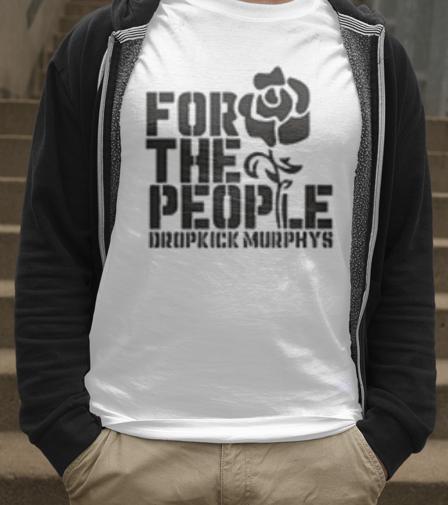 Dropkick Murphys For The People Rose T-Shirt