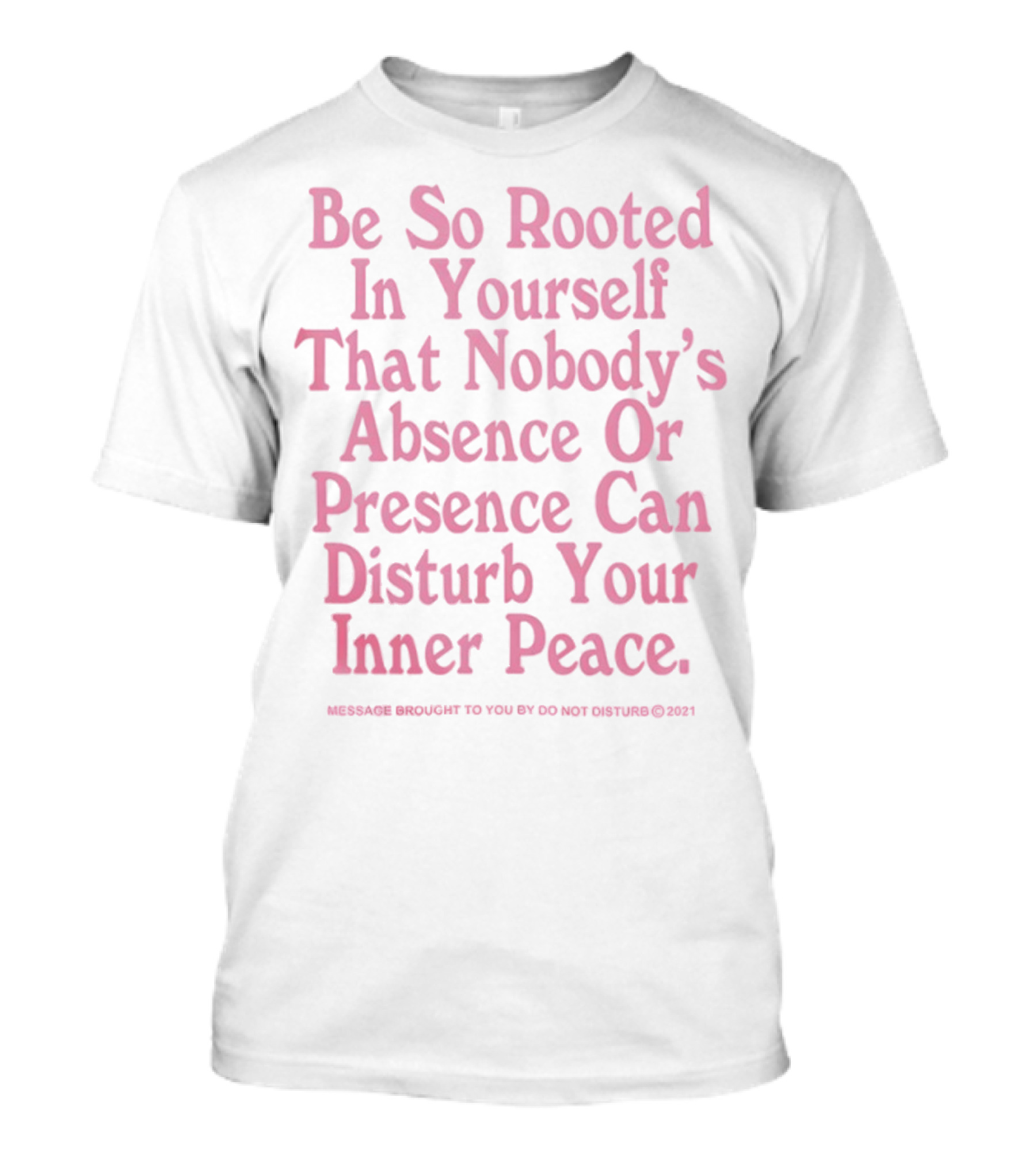 Kelsey Plum Las Vegas Aces Be So Rooted Inner Peace T-Shirt