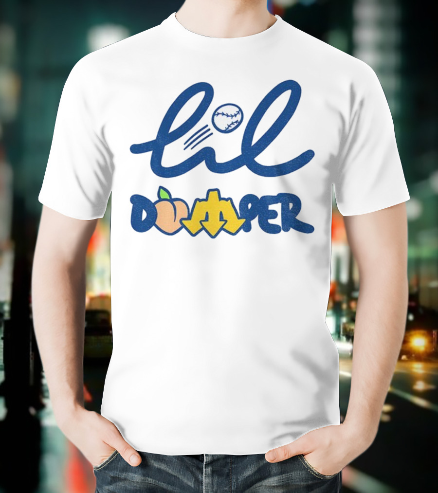 Lil’ Dumper Peach Trident Cal Raleigh Seattle Mariners MLB Baseball T-Shirt