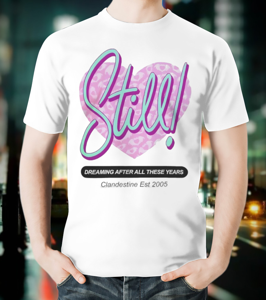 Pete Wentz Clandestine Industries Still Dreaming After All These Years T-Shirt