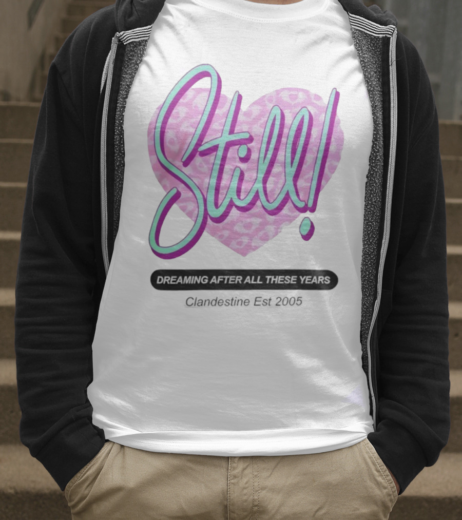 Pete Wentz Clandestine Industries Still Dreaming After All These Years T-Shirt