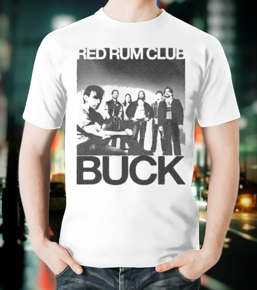 Red Rum Club Buck Band Silhouette T-Shirt