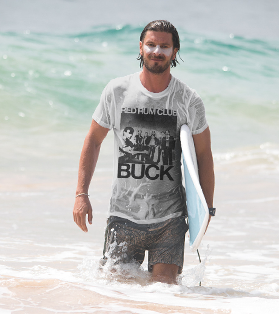 Red Rum Club Buck Band Silhouette T-Shirt