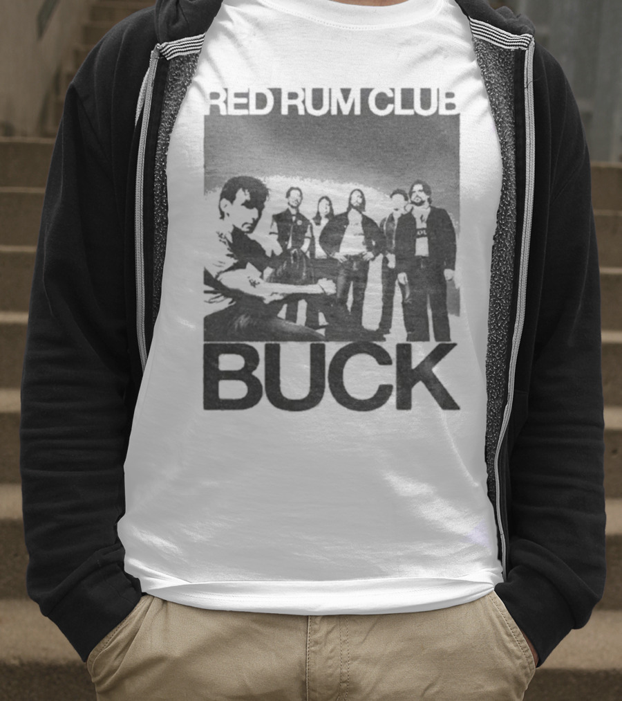 Red Rum Club Buck Band Silhouette T-Shirt