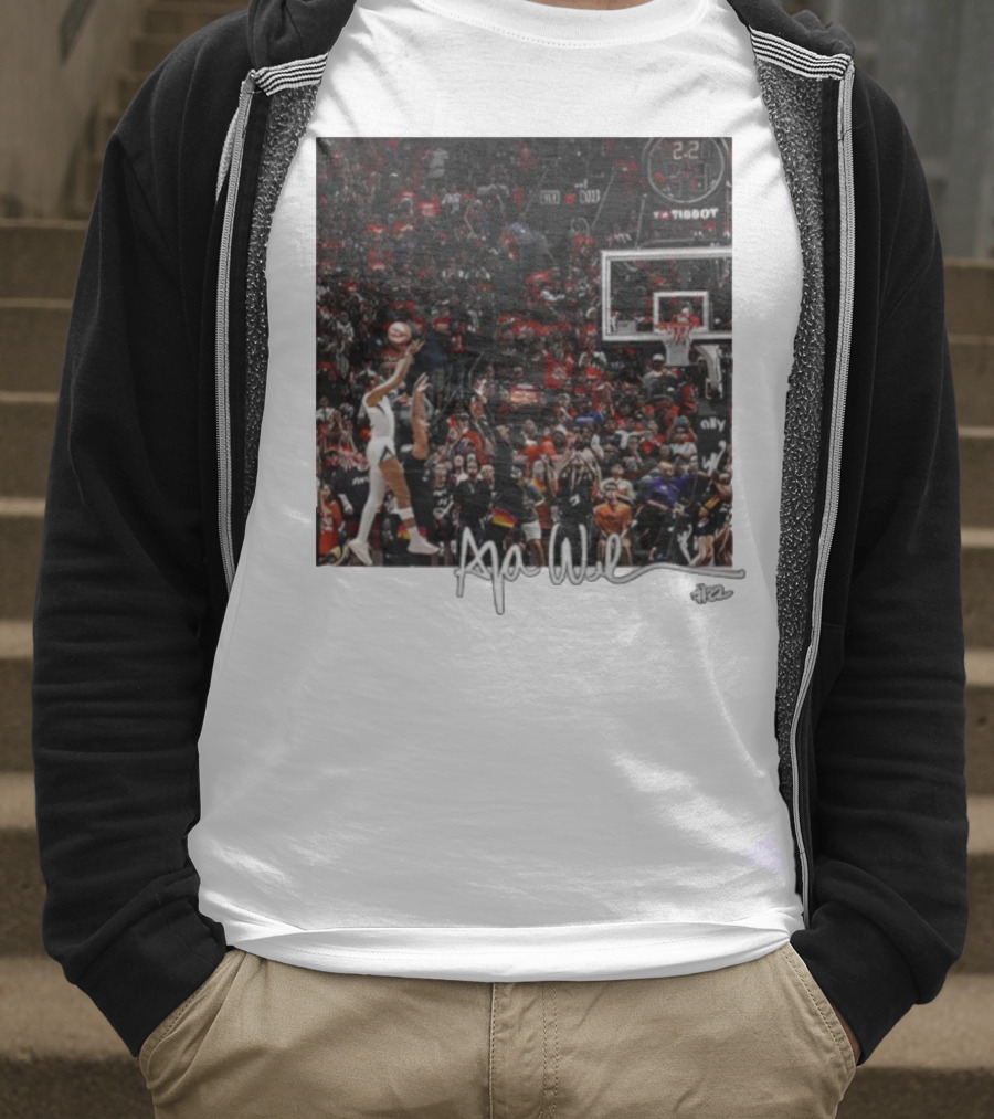 A'ja Wilson Las Vegas Aces Basketball Star Signature Moment T-Shirt
