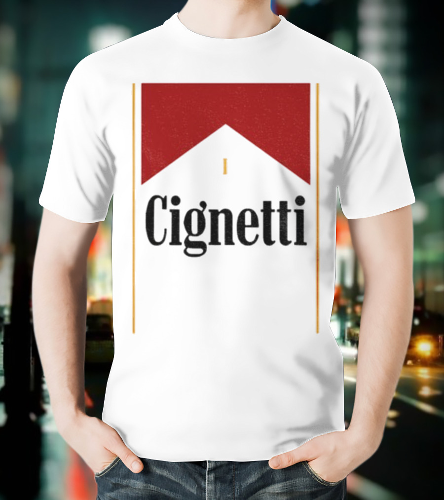 Curt Cignetti Retro Banner Red T-Shirt