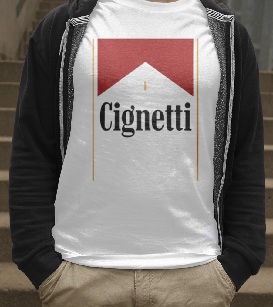 Curt Cignetti Retro Banner Red T-Shirt