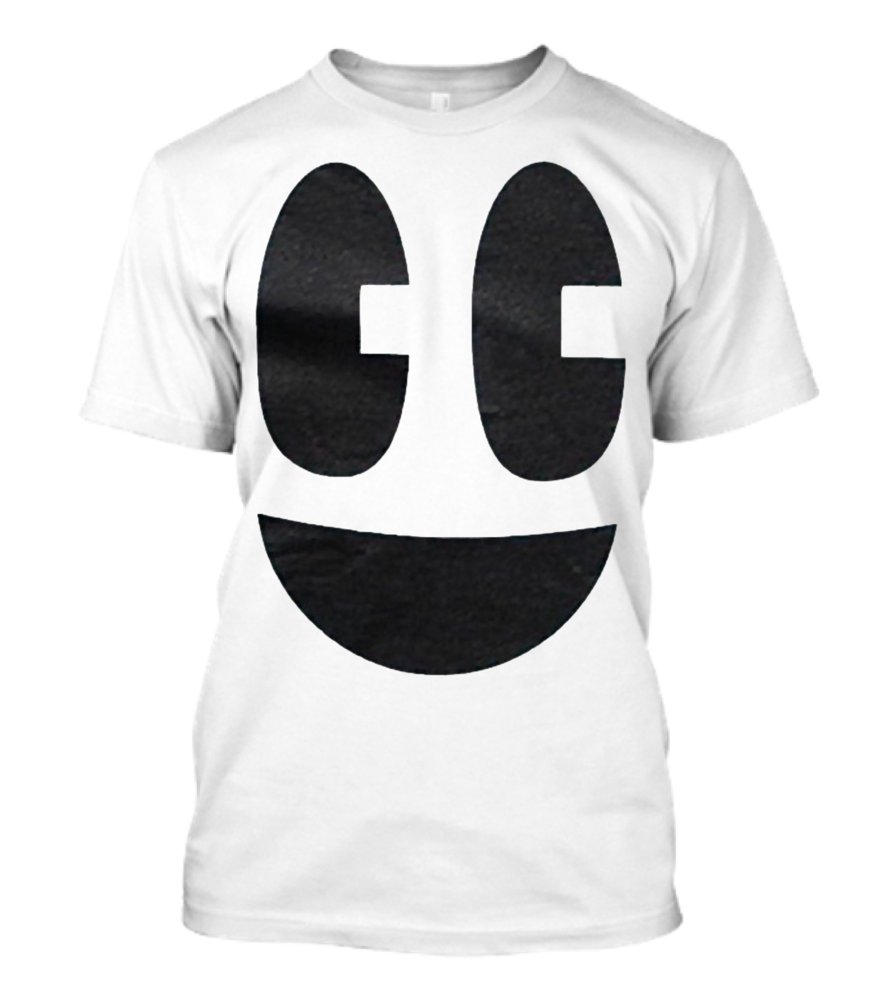 Craftee Happee Smiley Face T-Shirt