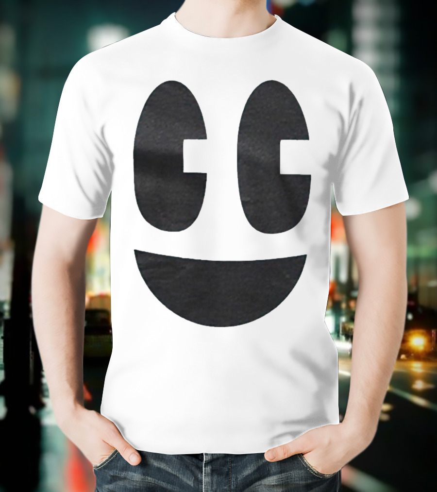 Craftee Happee Smiley Face T-Shirt