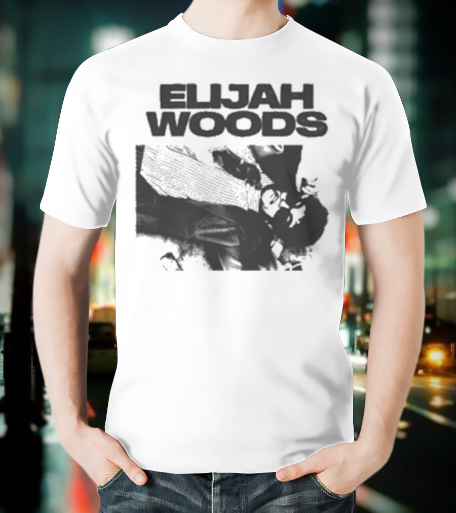 Elijah Woods DJ Iconic Music Visual T-Shirt