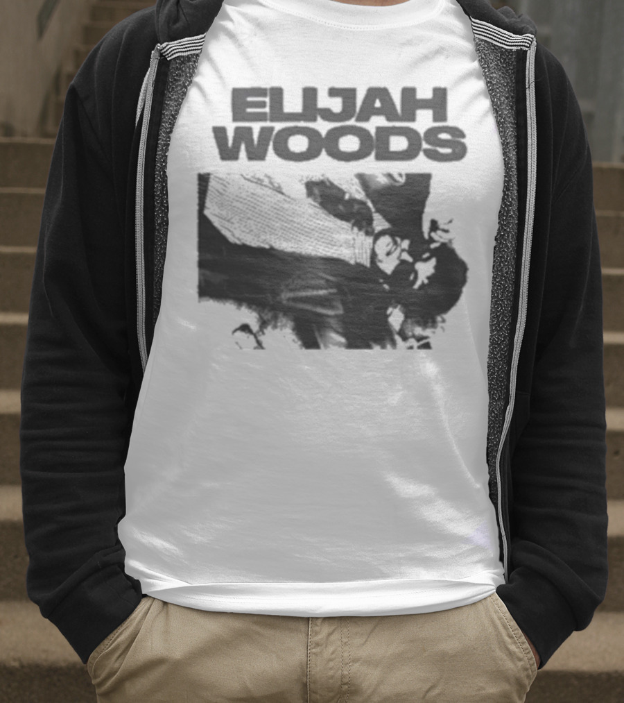 Elijah Woods DJ Iconic Music Visual T-Shirt