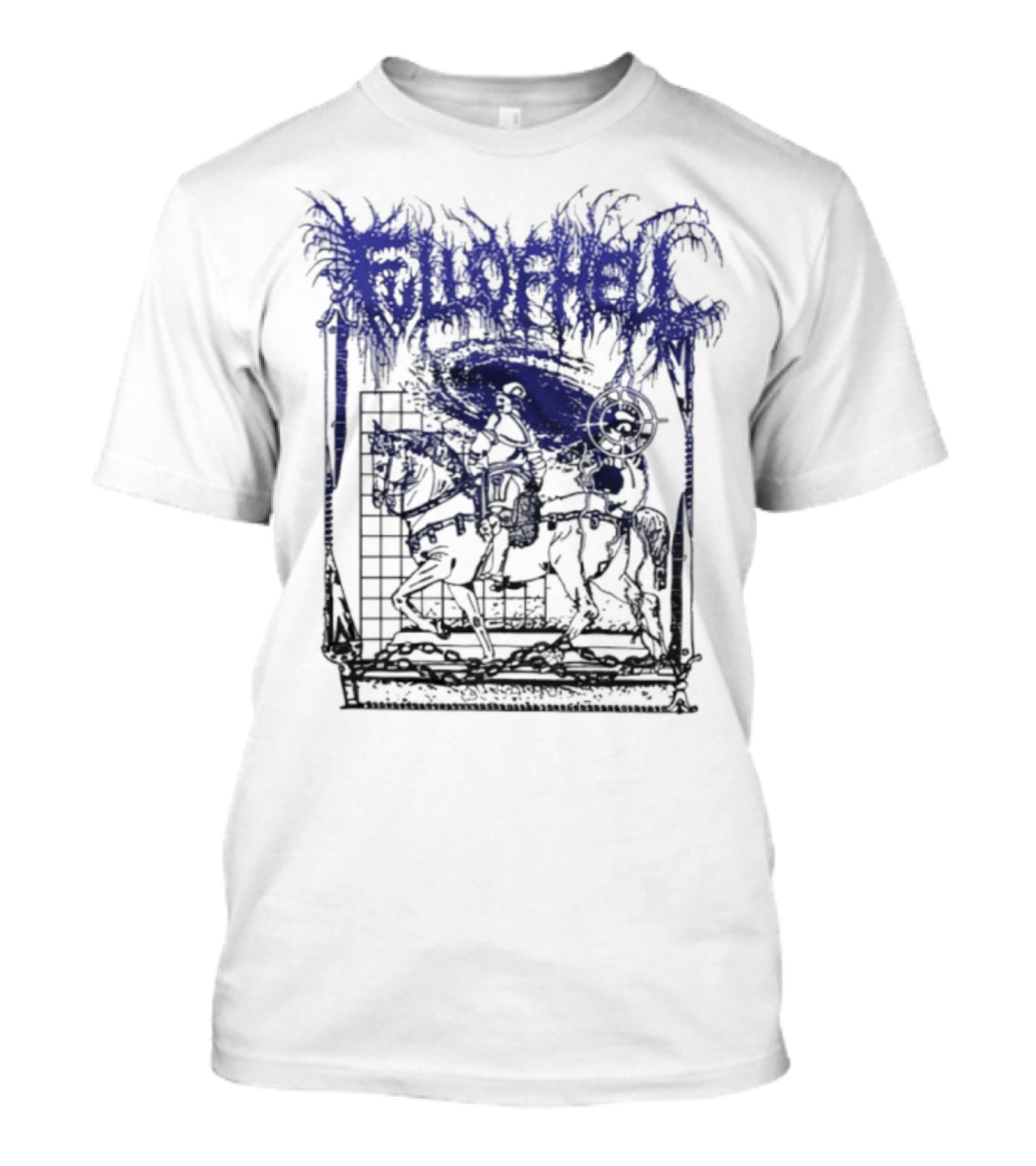 Full Of Hell Knight Event Gore Concept T-Shirt