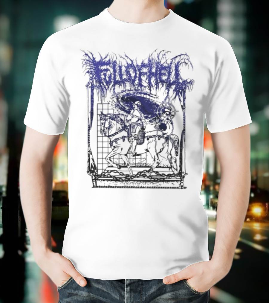 Full Of Hell Knight Event Gore Concept T-Shirt