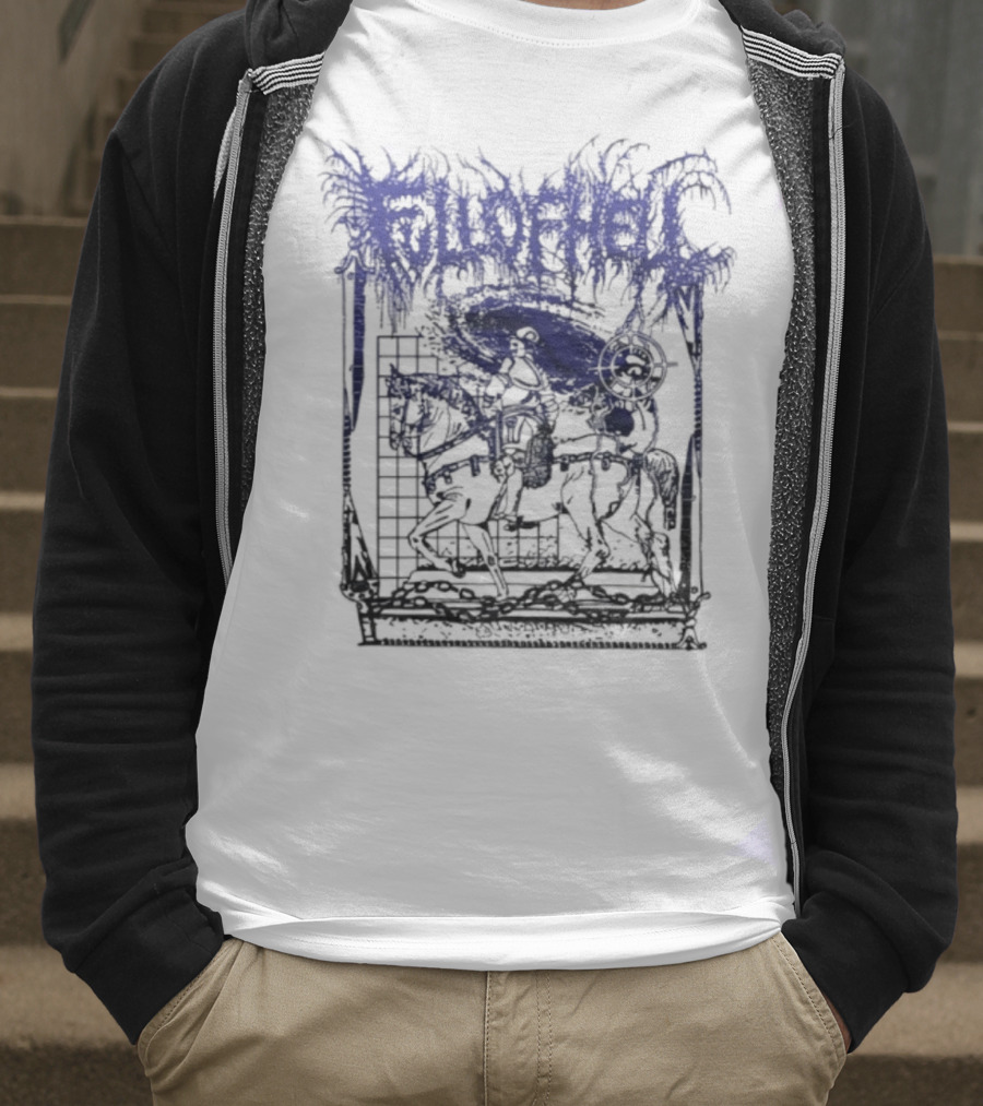 Full Of Hell Knight Event Gore Concept T-Shirt