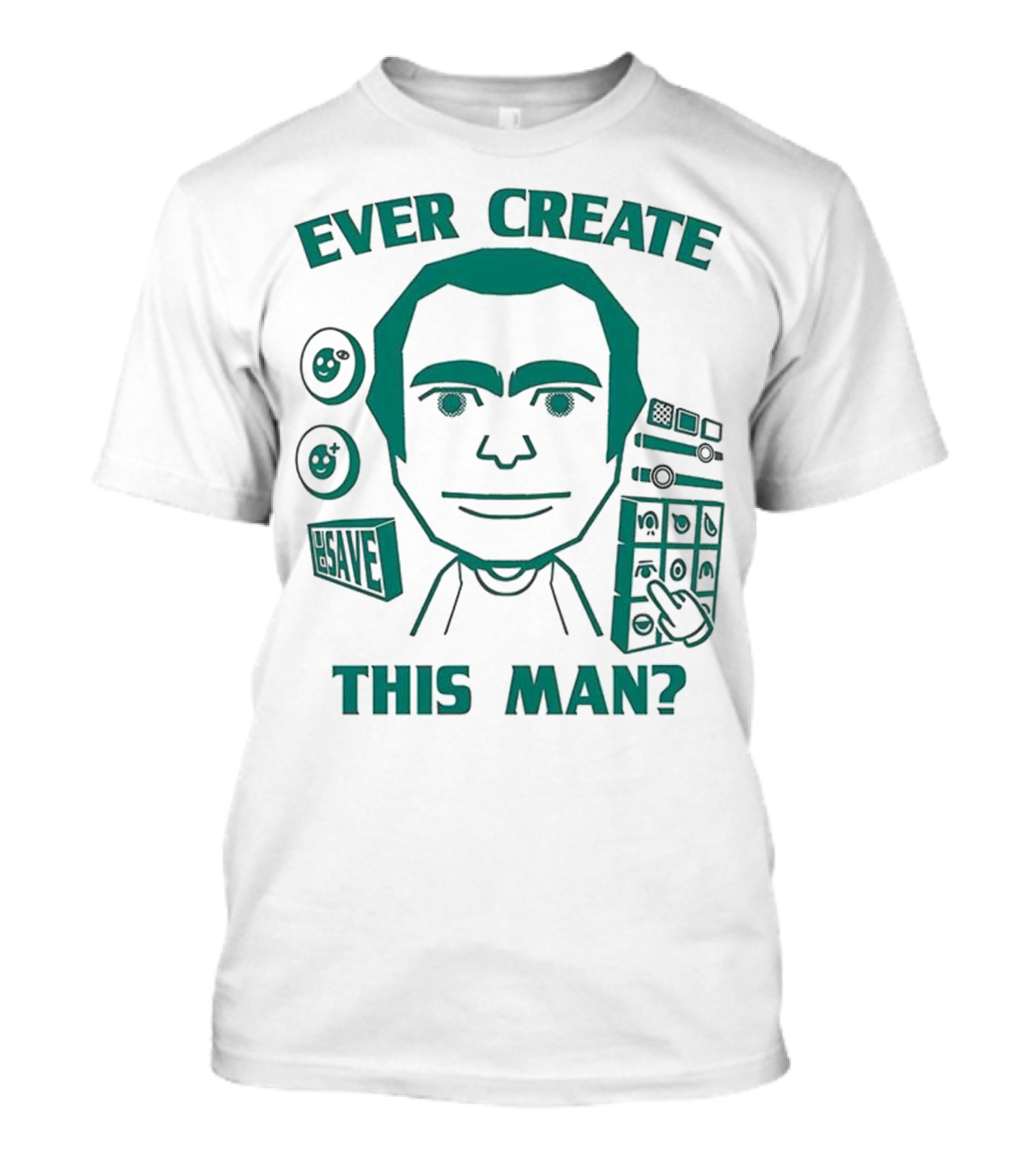 Ever Create This Man Meme T-Shirt