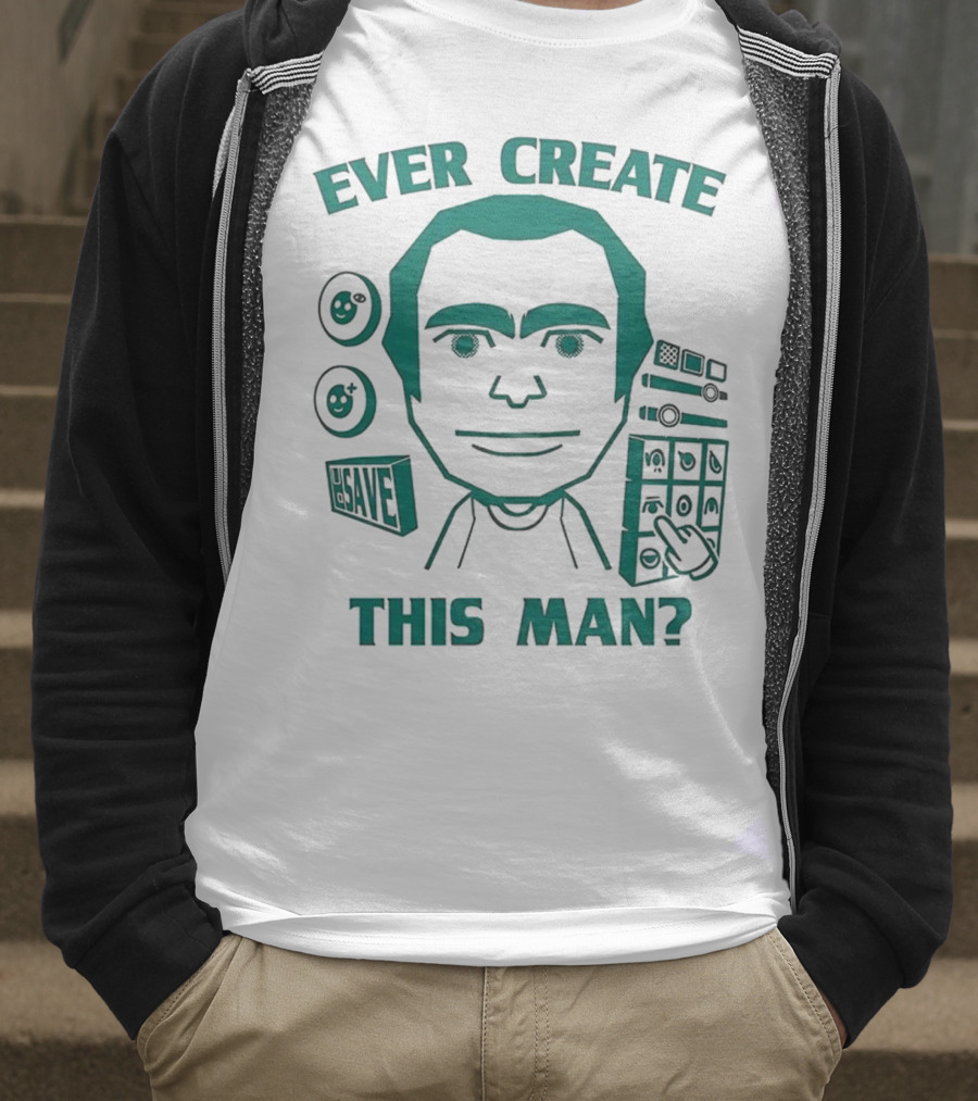 Ever Create This Man Meme T-Shirt