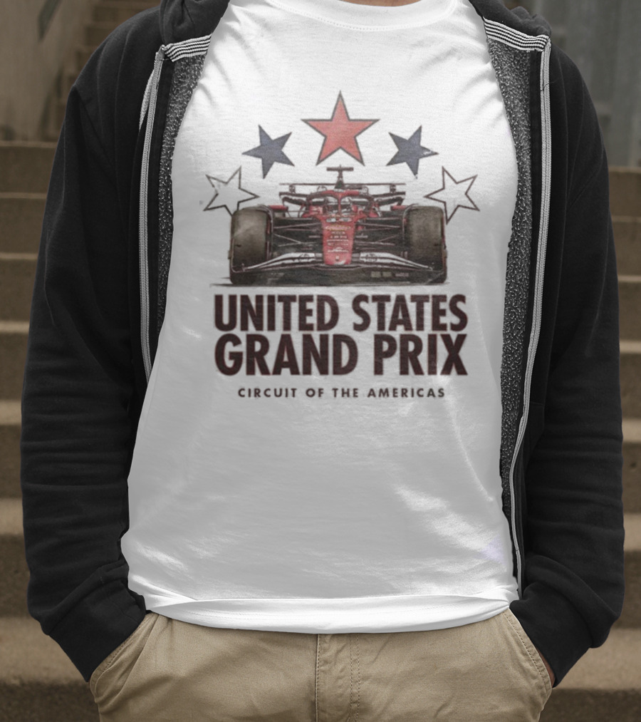 United States Grand Prix Circuit Of The Americas Formula 1 MSC Cruises November 30 2025 T-Shirt