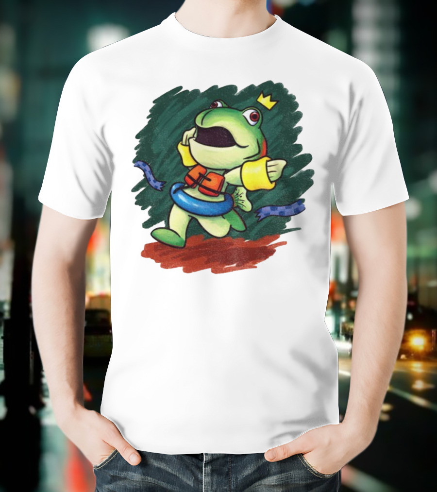 Humpy Salmon Mascot Running Seattle Mariners Mariners Fans Forte T-Shirt