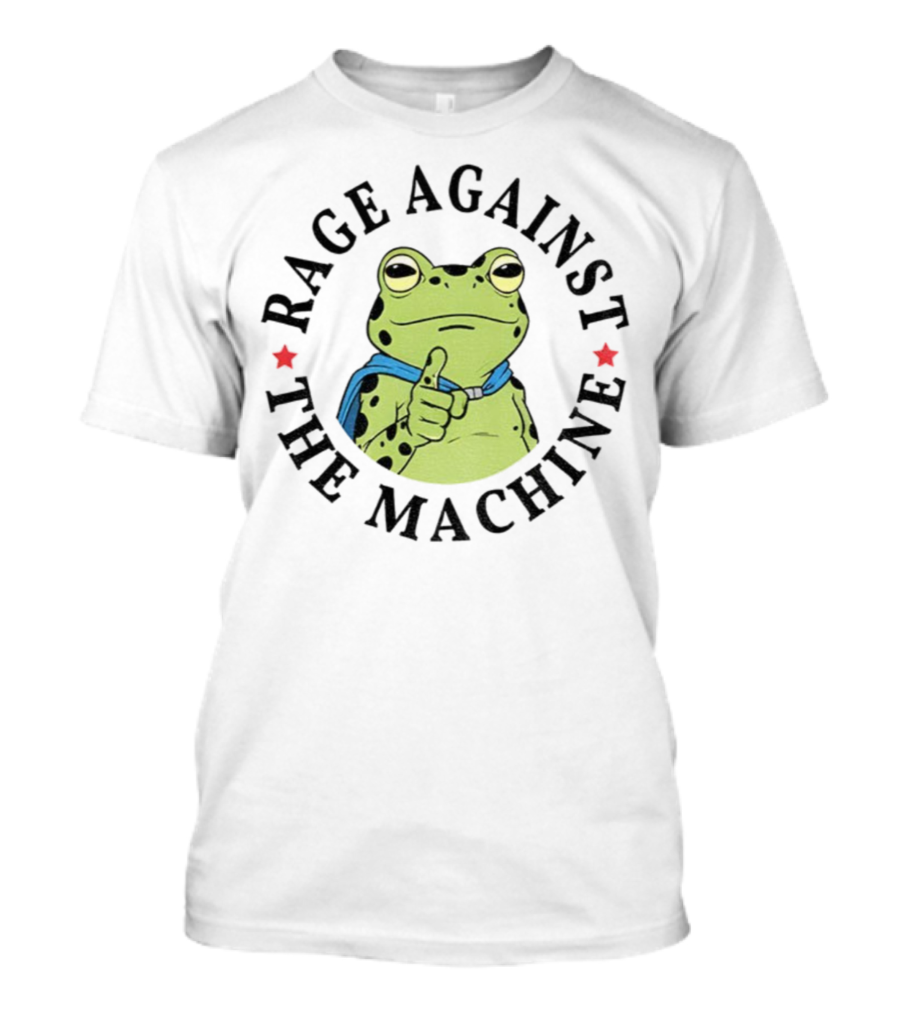 Rage Against The Machine Portland Frog Anti Trump T-Shirt