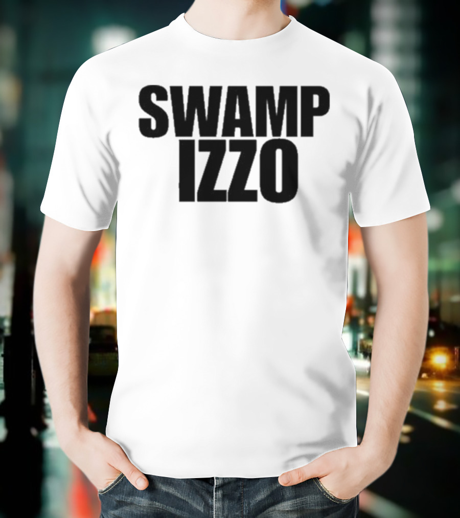 Swamp Izzo Sports Team Reference T-Shirt