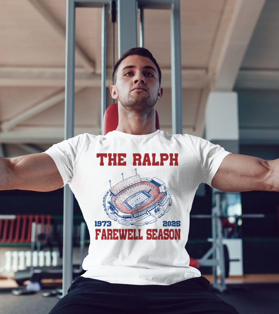 The Ralph Stadium Farewell Season 1973-2025 Buffalo Bills NFL T-Shirt