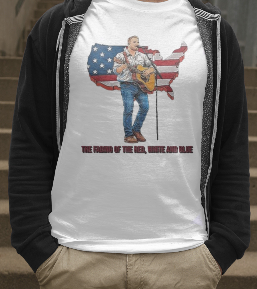Zach Bryan The Fading Of The Red White And Blue T-Shirt