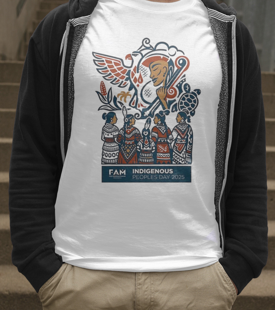 Celebrate Indigenous Peoples Day 2025 I AM T-Shirt