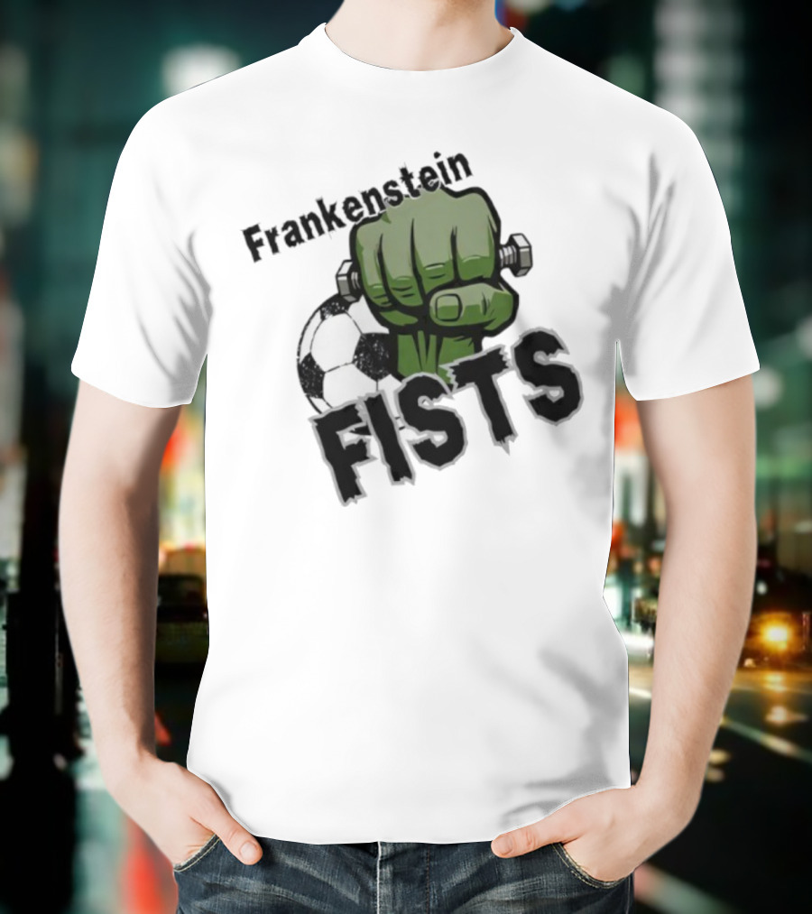 Frankenstein Soccer Fists T-Shirt