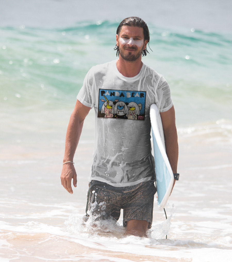 Panda Bear Vera Groningen November 7 Unicorn Characters T-Shirt