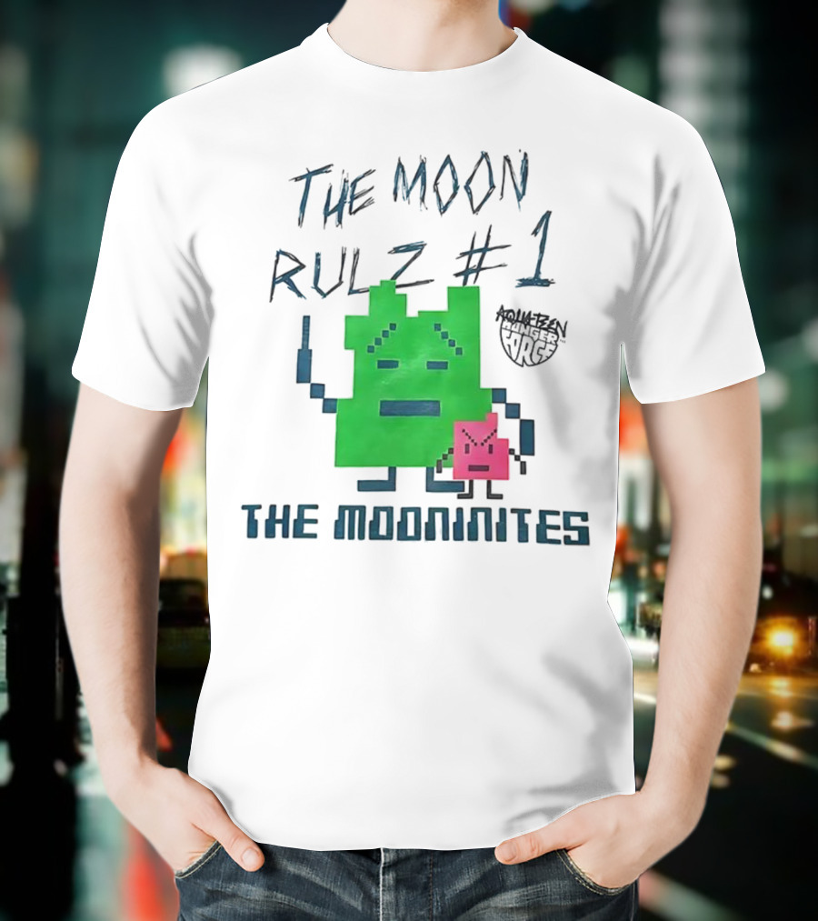 The Mooninites The Moon Rulz #1 Aqua Teen Hunger Force T-Shirt