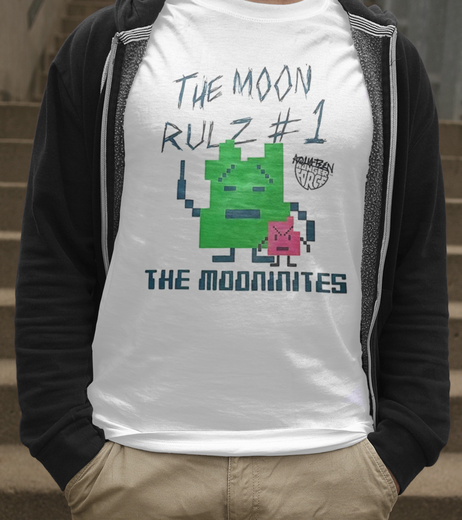 The Mooninites The Moon Rulz #1 Aqua Teen Hunger Force T-Shirt