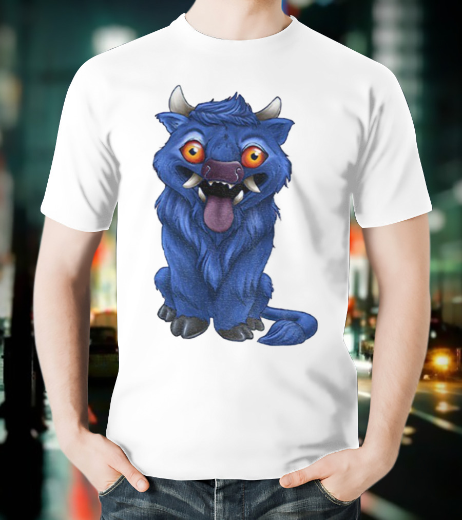 Kpop Demon Hunters Tiger Buffalo Bills B-Pop Wing Hunters T-Shirt