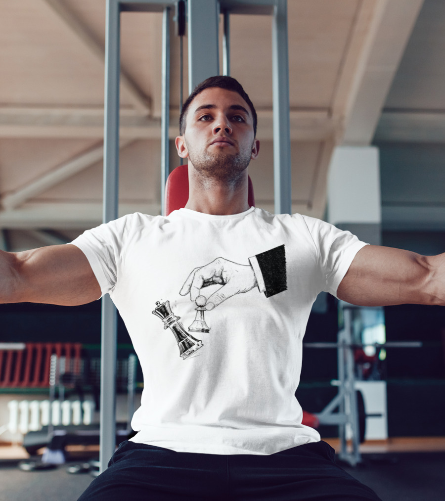 Protest Chess Pawn Topples King No Kings In America Bold Political Statement T-Shirt