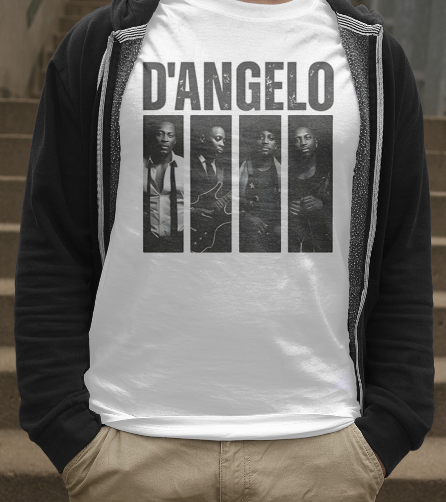 RIP D’Angelo Thanks For Memories 1974 2025 Iconic Music Legend Tribute T-Shirt